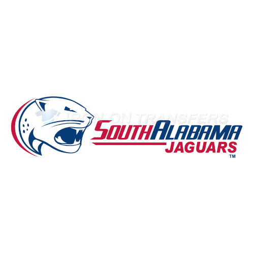 South Alabama Jaguars Logo T-shirts Iron On Transfers N6188